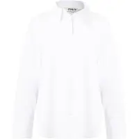 ONLY Chemisier 'ONLOREGON ALVA' blanc