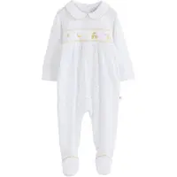Next Barboteuse / body 'Eid' or / blanc