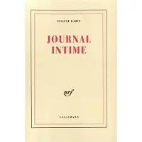 Gallimard Journal intime