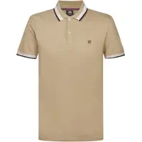 Petrol Industries M-1060-pol933 Short Sleeve Polo Beige L Homme