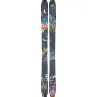 Atomic - Packs (skis + fix) - Skis freeride - Pack Bent 100 2027 en Bois - Bleu