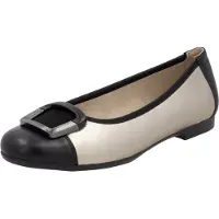 Remonte Ballerines noir / argent