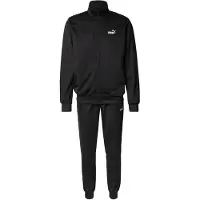 Puma Survêtement 'ESS' noir / blanc