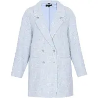 Faina Blazer bleu ciel