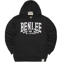Benlee Sweat-shirt 'WEELEY' noir / blanc