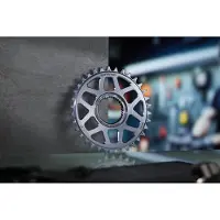 E*thirteen Helix Race E-spec Direct Mount Avinox Chainring Argenté 34t