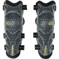 Acerbis Impact Pro, protège-genoux ,Gris ,Unités