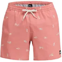 Quiksilver Stretch Printed Volley 16´´ Swimming Shorts Rose M Homme