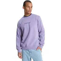 Quiksilver Graphic Sweatshirt Violet L Homme