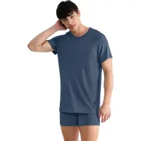 Sloggi T-Shirt bleu clair