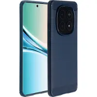 IMoshion Coque Brushed Xiaomi Redmi Note 15 (5G) - Bleu foncé