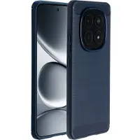 IMoshion Coque Brushed Xiaomi Redmi Note 15 Pro Plus (5G) - Bleu foncé