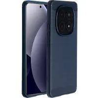 IMoshion Coque Brushed pour Xiaomi Redmi Note 15 Pro (5G) - Bleu foncé