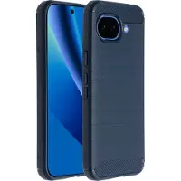 IMoshion Coque Brushed Google Pixel 10a - Bleu foncé