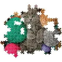 Clementoni Puzzle chat 500 pièces (500 pièces)