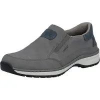 Rieker Chaussure basse gris foncé