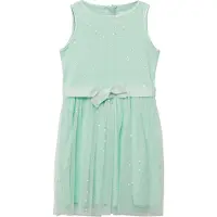 s.Oliver Robe menthe / argent
