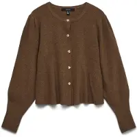 Vero Moda Cardigan 'VMLight' marron
