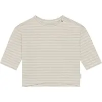 Noppies T-Shirt beige / blanc
