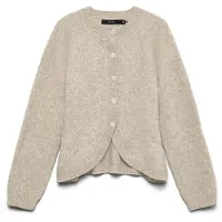 Vero Moda Cardigan 'VMWish' beige chiné
