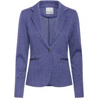 Ichi Blazer 'IHRuti' marine / blanc