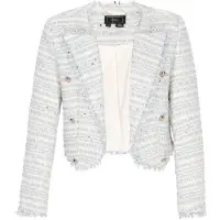 Faina Blazer bleu / blanc