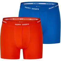 Happy Shorts Sous-vêtements 'Neon' bleu néon / rouge