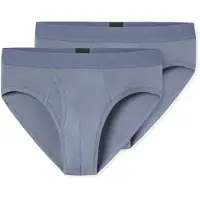 Schiesser Slip 'Rib Essentials' bleu