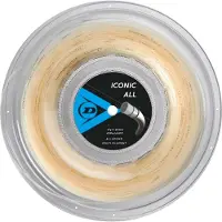 Dunlop Iconic Touch 200 M Tennis Reel String Beige 1.30 mm