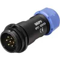 Weipu Connecteurs IP68 série SP21