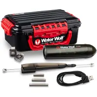 Water Wolf Pro 2.0 Wifi 2k Camera Noir