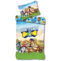 BrandMac Paw Patrol One Team Housse de couette pour bambin - 100 x 135 cm