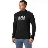 Helly Hansen Lifa Merino Midweight Logo Long Sleeve T-shirt Noir 2XL Homme