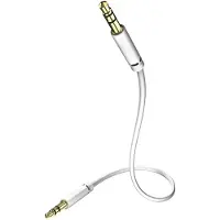 Inakustik 003101015 câble audio 1,5 m 3,5mm Blanc