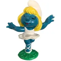 Schleich Schtroumpfette Danseuse Classique