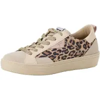 Tamaris Baskets basses beige / rose / noir