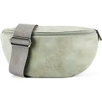 Fritzi aus Preußen sac à épaule bandoulière Fritzi Vintage Bum Salbei vert