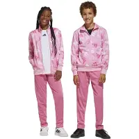 Adidas Seasonal Essentials Logo Celebration Tricot Tracksuit Rose 15-16 Years Enfants