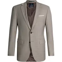 JOOP! Veste de costume 'Finch' marron chiné