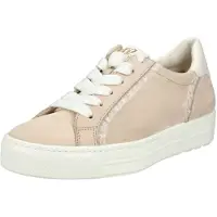 Paul green Baskets basses beige / blanc