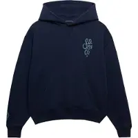 Superdry Sweat-shirt 'Heritage Hamptons' marine / bleu-gris