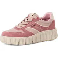 Tamaris Baskets basses rose ancienne / rose clair