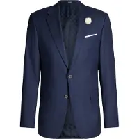 JOOP! Veste de costume 'Herby' bleu marine