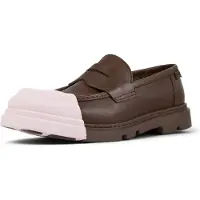 Camper Chaussure à lacets 'Junction' marron / blanc cassé