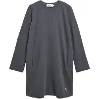 Armedangels Robe 'MAARILIANA' gris chiné