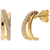 Lucardi Boucles d'oreilles or
