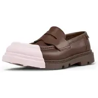 Camper Mocassin 'Junction' marron / rosé