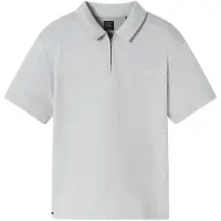 Schiesser T-Shirt 'Mix Relax' gris clair / blanc cassé