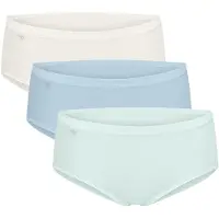Sloggi Slip 'Originals Basic H' crème / bleu clair / menthe