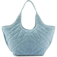 Seidenfelt Manufaktur Cabas 'Huuvari' bleu clair